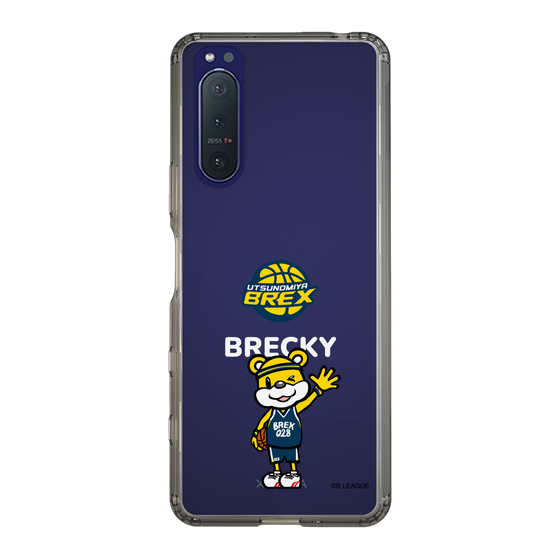 スリムプロテクションケース［ B.LEAGUE - 宇都宮ブレックス - ブレッキー ］