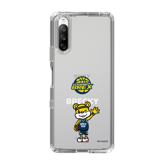 スリムプロテクションケース［ B.LEAGUE - 宇都宮ブレックス - ブレッキー ］