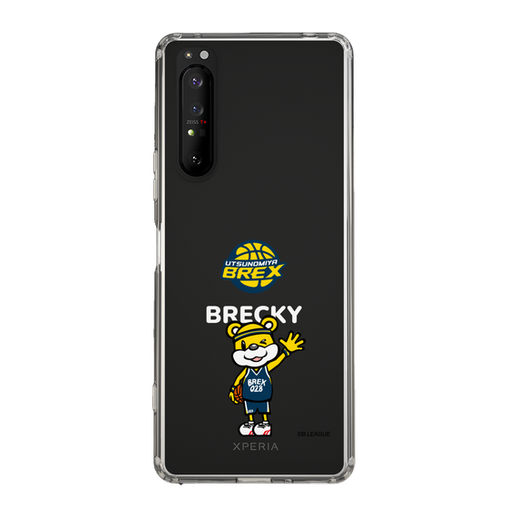 スリムプロテクションケース［ B.LEAGUE - 宇都宮ブレックス - ブレッキー ］