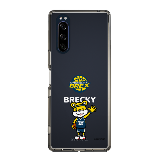 スリムプロテクションケース［ B.LEAGUE - 宇都宮ブレックス - ブレッキー ］