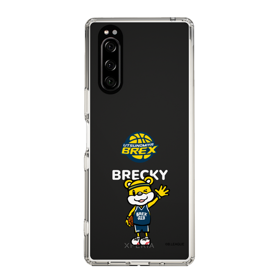 スリムプロテクションケース［ B.LEAGUE - 宇都宮ブレックス - ブレッキー ］