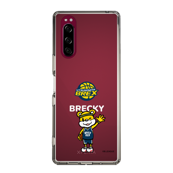 スリムプロテクションケース［ B.LEAGUE - 宇都宮ブレックス - ブレッキー ］