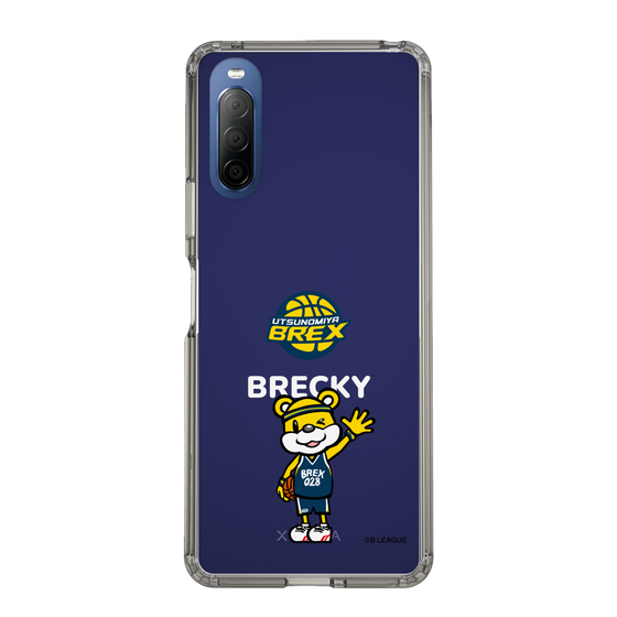 スリムプロテクションケース［ B.LEAGUE - 宇都宮ブレックス - ブレッキー ］