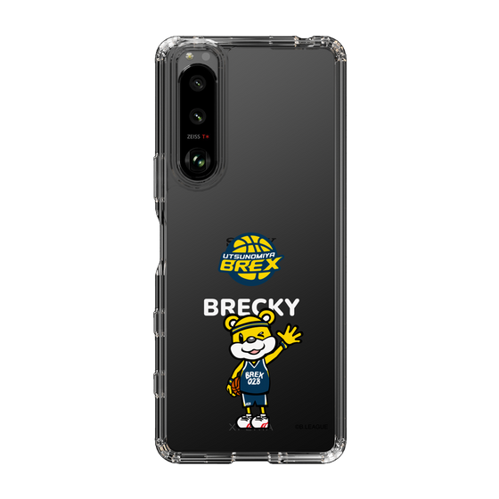 スリムプロテクションケース［ B.LEAGUE - 宇都宮ブレックス - ブレッキー ］