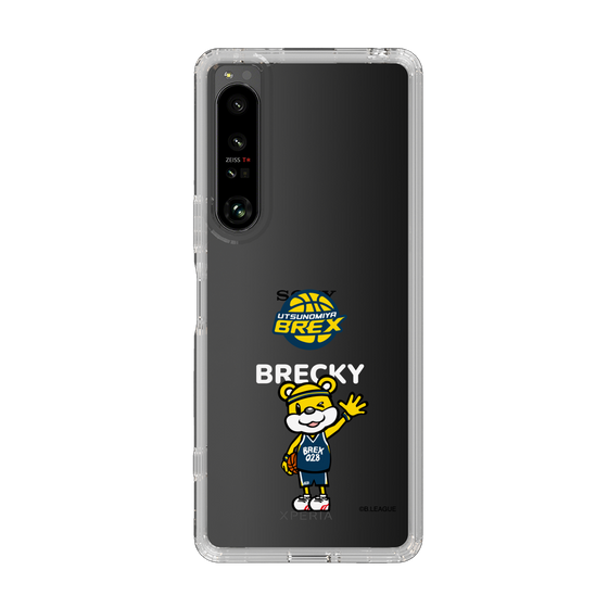 スリムプロテクションケース［ B.LEAGUE - 宇都宮ブレックス - ブレッキー ］