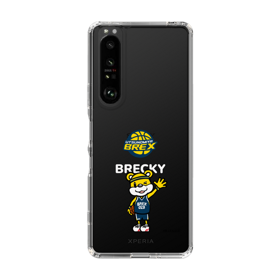 スリムプロテクションケース［ B.LEAGUE - 宇都宮ブレックス - ブレッキー ］
