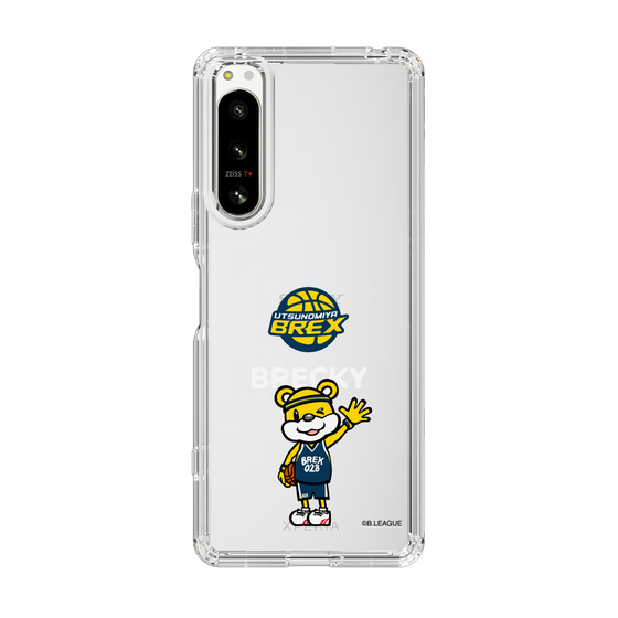 スリムプロテクションケース［ B.LEAGUE - 宇都宮ブレックス - ブレッキー ］