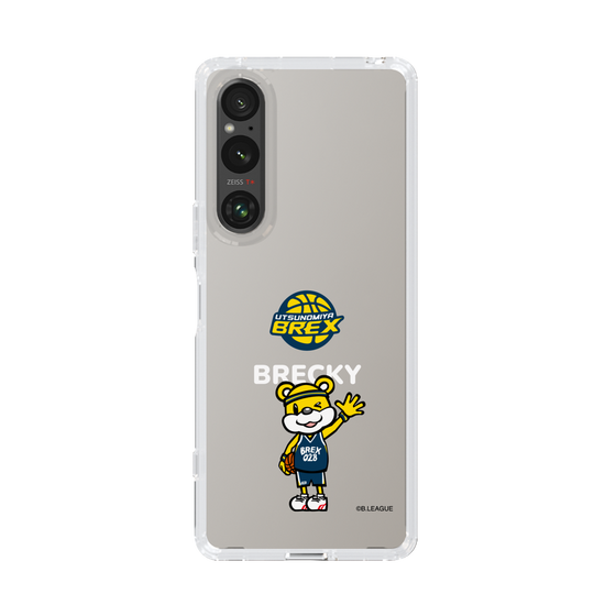 スリムプロテクションケース［ B.LEAGUE - 宇都宮ブレックス - ブレッキー ］