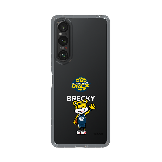 スリムプロテクションケース［ B.LEAGUE - 宇都宮ブレックス - ブレッキー ］