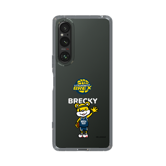スリムプロテクションケース［ B.LEAGUE - 宇都宮ブレックス - ブレッキー ］