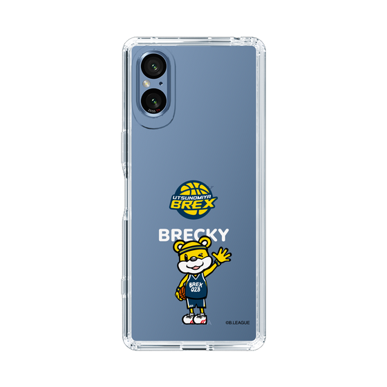 スリムプロテクションケース［ B.LEAGUE - 宇都宮ブレックス - ブレッキー ］