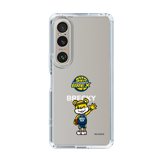 スリムプロテクションケース［ B.LEAGUE - 宇都宮ブレックス - ブレッキー ］