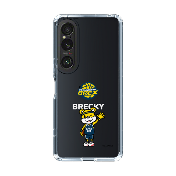 スリムプロテクションケース［ B.LEAGUE - 宇都宮ブレックス - ブレッキー ］