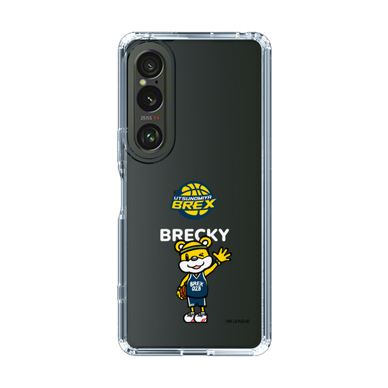 スリムプロテクションケース［ B.LEAGUE - 宇都宮ブレックス - ブレッキー ］