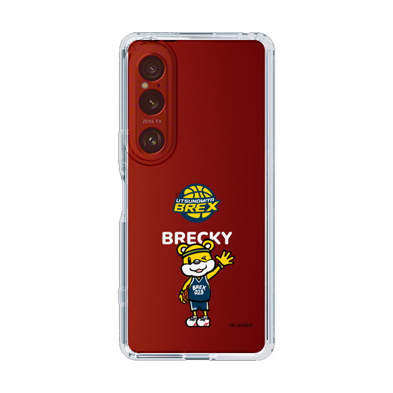 スリムプロテクションケース［ B.LEAGUE - 宇都宮ブレックス - ブレッキー ］