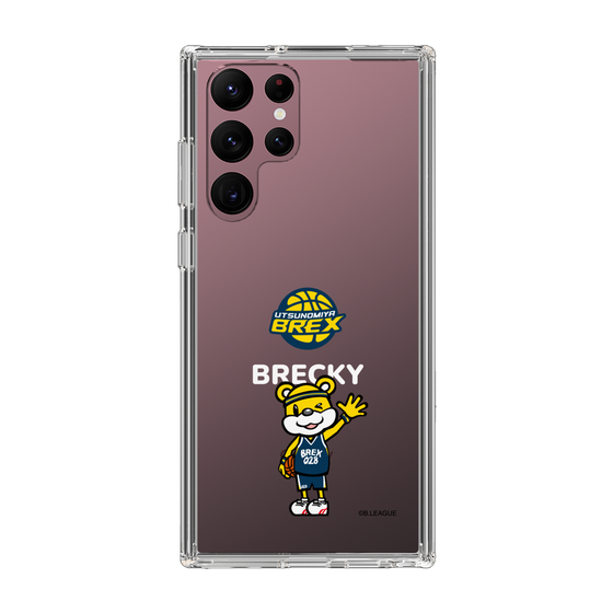 スリムプロテクションケース［ B.LEAGUE - 宇都宮ブレックス - ブレッキー ］