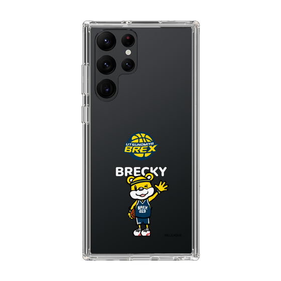 スリムプロテクションケース［ B.LEAGUE - 宇都宮ブレックス - ブレッキー ］