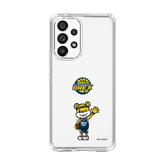 スリムプロテクションケース［ B.LEAGUE - 宇都宮ブレックス - ブレッキー ］