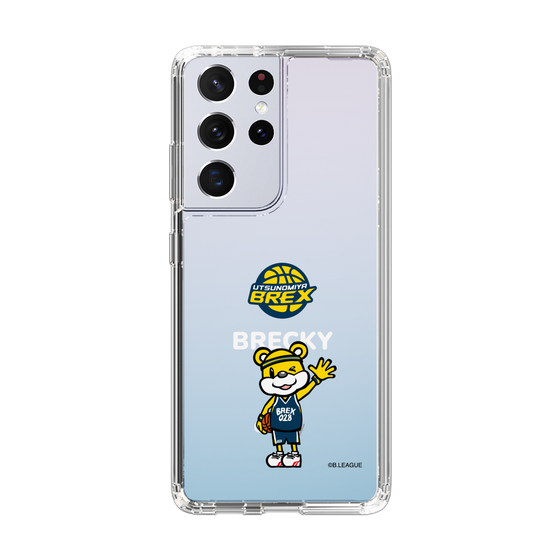 スリムプロテクションケース［ B.LEAGUE - 宇都宮ブレックス - ブレッキー ］