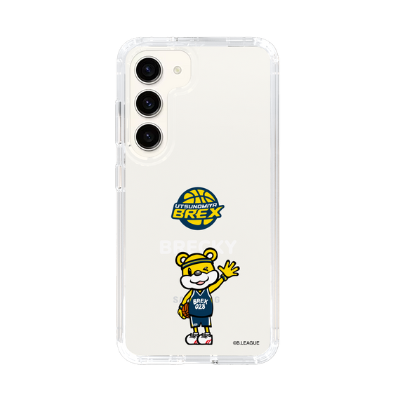 スリムプロテクションケース［ B.LEAGUE - 宇都宮ブレックス - ブレッキー ］