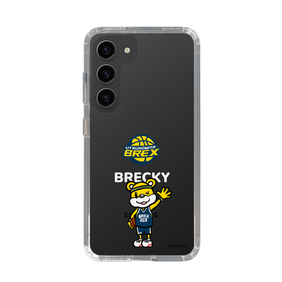 スリムプロテクションケース［ B.LEAGUE - 宇都宮ブレックス - ブレッキー ］