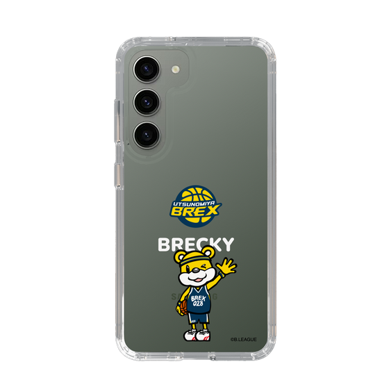 スリムプロテクションケース［ B.LEAGUE - 宇都宮ブレックス - ブレッキー ］