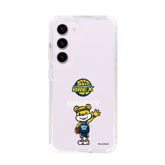 スリムプロテクションケース［ B.LEAGUE - 宇都宮ブレックス - ブレッキー ］