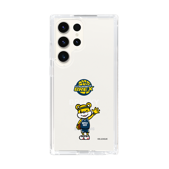 スリムプロテクションケース［ B.LEAGUE - 宇都宮ブレックス - ブレッキー ］
