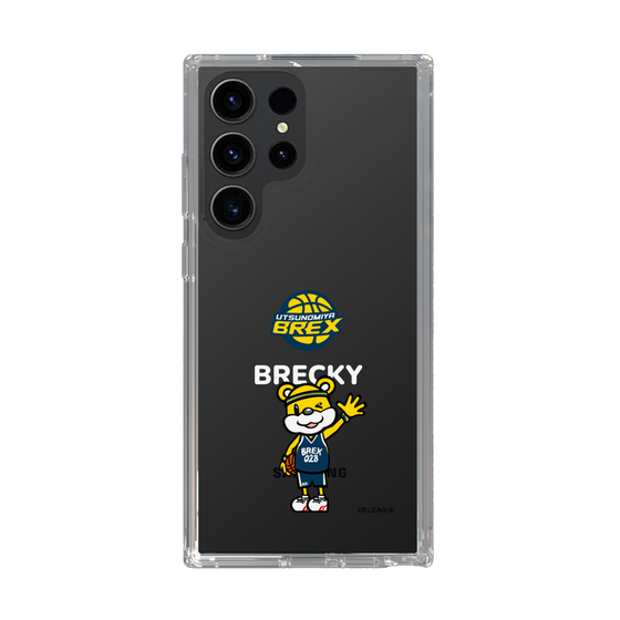 スリムプロテクションケース［ B.LEAGUE - 宇都宮ブレックス - ブレッキー ］