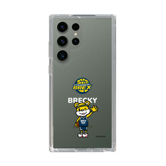 スリムプロテクションケース［ B.LEAGUE - 宇都宮ブレックス - ブレッキー ］
