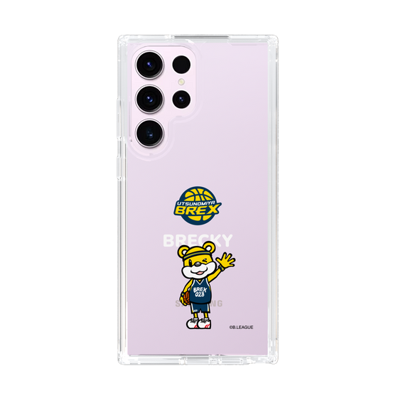 スリムプロテクションケース［ B.LEAGUE - 宇都宮ブレックス - ブレッキー ］