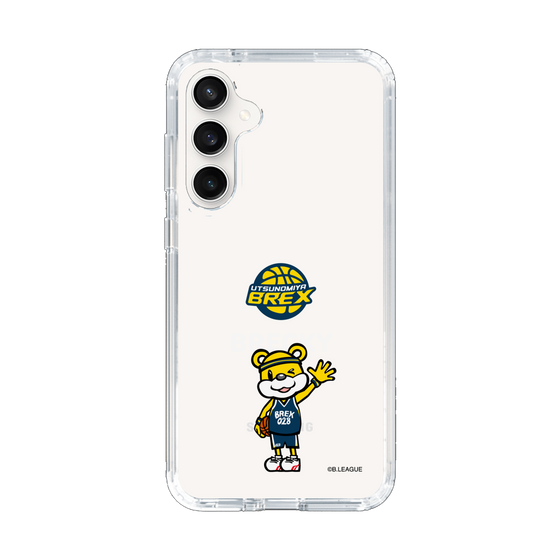 スリムプロテクションケース［ B.LEAGUE - 宇都宮ブレックス - ブレッキー ］