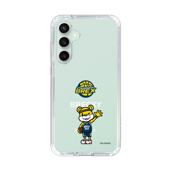 スリムプロテクションケース［ B.LEAGUE - 宇都宮ブレックス - ブレッキー ］