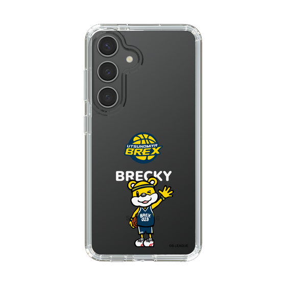 スリムプロテクションケース［ B.LEAGUE - 宇都宮ブレックス - ブレッキー ］