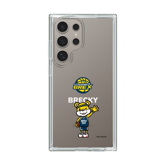 スリムプロテクションケース［ B.LEAGUE - 宇都宮ブレックス - ブレッキー ］