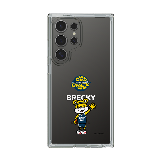 スリムプロテクションケース［ B.LEAGUE - 宇都宮ブレックス - ブレッキー ］