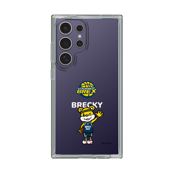 スリムプロテクションケース［ B.LEAGUE - 宇都宮ブレックス - ブレッキー ］