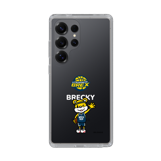 スリムプロテクションケース［ B.LEAGUE - 宇都宮ブレックス - ブレッキー ］