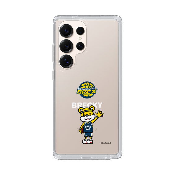 スリムプロテクションケース［ B.LEAGUE - 宇都宮ブレックス - ブレッキー ］