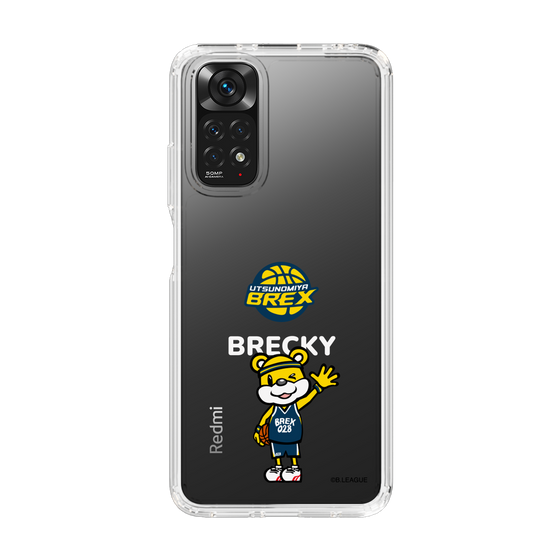 スリムプロテクションケース［ B.LEAGUE - 宇都宮ブレックス - ブレッキー ］