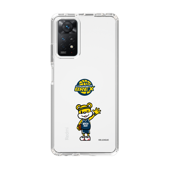 スリムプロテクションケース［ B.LEAGUE - 宇都宮ブレックス - ブレッキー ］