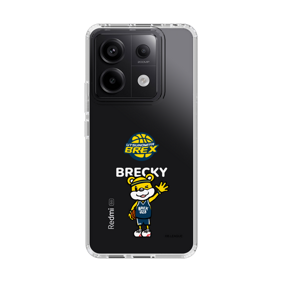 スリムプロテクションケース［ B.LEAGUE - 宇都宮ブレックス - ブレッキー ］
