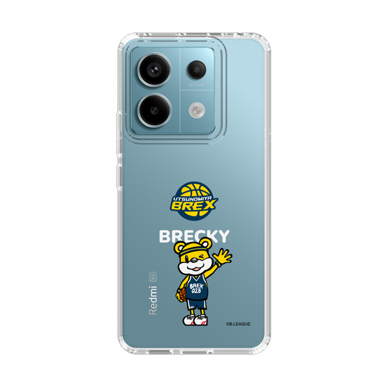 スリムプロテクションケース［ B.LEAGUE - 宇都宮ブレックス - ブレッキー ］