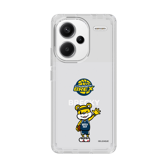 スリムプロテクションケース［ B.LEAGUE - 宇都宮ブレックス - ブレッキー ］