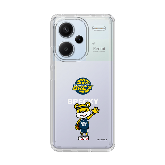 スリムプロテクションケース［ B.LEAGUE - 宇都宮ブレックス - ブレッキー ］