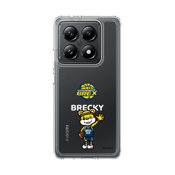 スリムプロテクションケース［ B.LEAGUE - 宇都宮ブレックス - ブレッキー ］