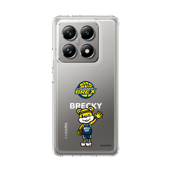 スリムプロテクションケース［ B.LEAGUE - 宇都宮ブレックス - ブレッキー ］