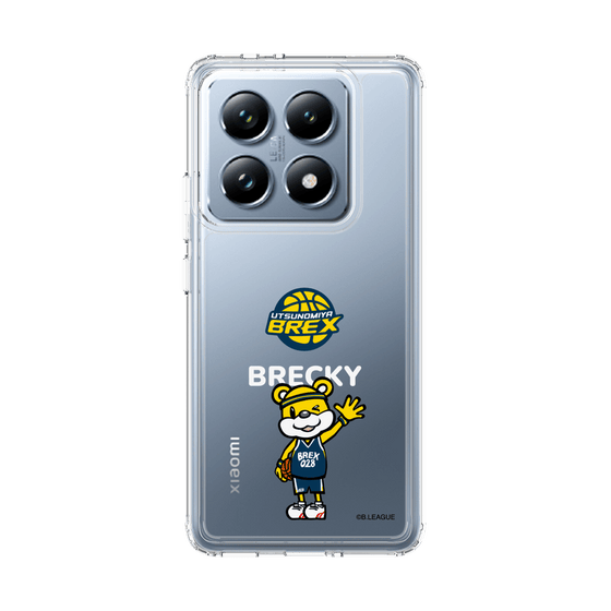 スリムプロテクションケース［ B.LEAGUE - 宇都宮ブレックス - ブレッキー ］