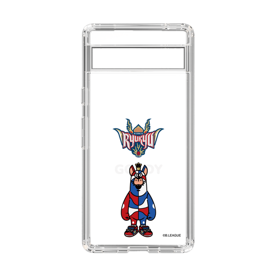 スリムプロテクションケース［ B.LEAGUE - 琉球ゴールデンキングス - ゴーディー ］