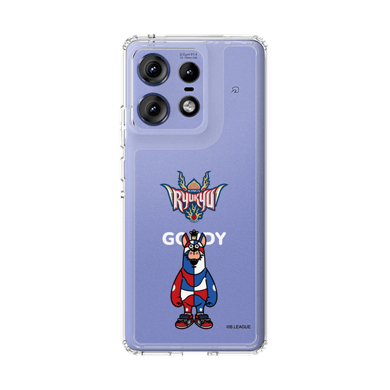 スリムプロテクションケース［ B.LEAGUE - 琉球ゴールデンキングス - ゴーディー ］